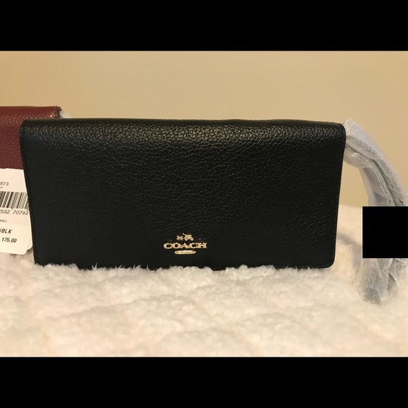 Coach Slim Wallet - Picture 3 of 6